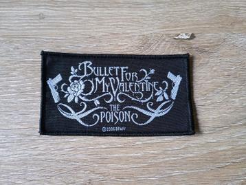 Bullet for my valentine patch embleem 2006 bfmv vintage oud beschikbaar voor biedingen