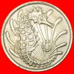 * SEAHORSE (1967-1985): SINGAPORE 10 CENTS 1982!, Zuidoost-Azië, Losse munt, Verzenden