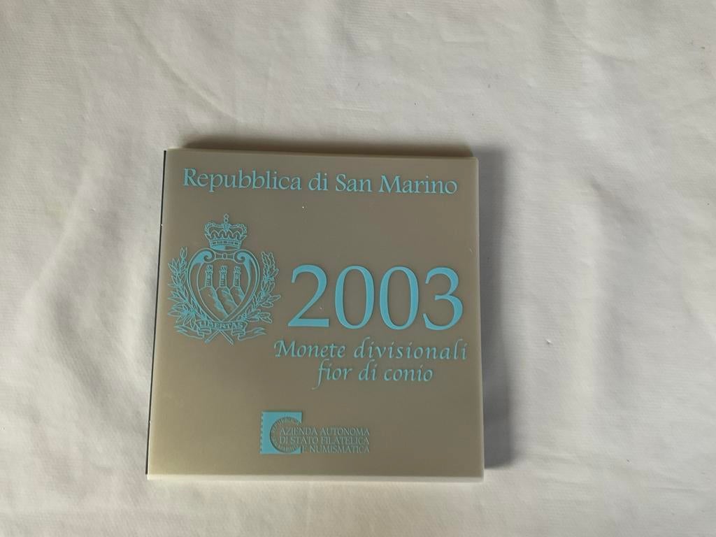 Euroset San Marino 2023, Ophalen of Verzenden, San Marino, 2 euro