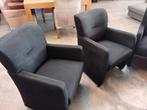 Set van 4 eetstoelen voor 195=!, Ophalen, Zwart, Zo goed als nieuw, Vier