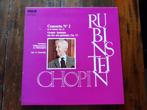 LP Artur Rubinstein / Chopin - Concerto no. 2, Ophalen of Verzenden, Romantiek, 12 inch, Kamermuziek
