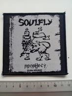 SOULFLY mooie vintage 2004 patch 38 Sepultura metal, Verzenden, Nieuw, Kleding