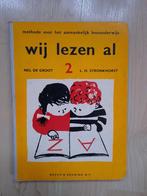 WIJ LEZEN AL deel 2 tm 8 door LH Stronkhorst en Nel de Groot, Ophalen of Verzenden, Gelezen, Fictie algemeen
