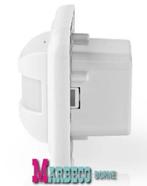 Lichtschakelaar, Bewegingsmelder wandmontage, 2- en 3-Aderig, Huis en Inrichting, Lampen | Losse lampen, Nedis, Overige typen