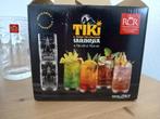 Tiki Sardinia cocktail/longdrink glazen RCR, Ophalen of Verzenden, Nieuw, Overige typen