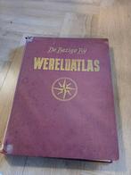 Oude Wereldatlas - De Bezige Bij, Gelezen, Bosatlas, Bakker, De Roeck, Heinemeyer, Romein, Ophalen of Verzenden