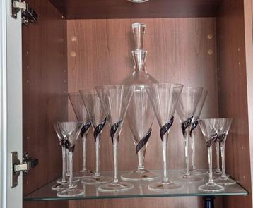 Boheems glaswerk beschikbaar voor biedingen
