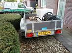 Geremde tandemas open aanhangwagen, Auto diversen, Ophalen, Zo goed als nieuw