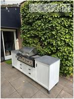 Buitenkeuken Boretti Luxe met lades en deuren steigerhout