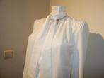 Louis Vuitton the uniform nieuw hagel witte blouse strikS/M, Kleding | Dames, Verzenden, Wit, Maat 36 (S), Louis Vuitton