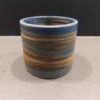 Vintage Mobach keramiek bloempot, Ophalen of Verzenden