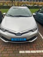 Toyota Auris 1.8 Hybrid 136pk CVT 2018 Grijs | Taxi + BCT, Auto's, 65 €/maand, 4 cilinders, Stationwagon, Te koop