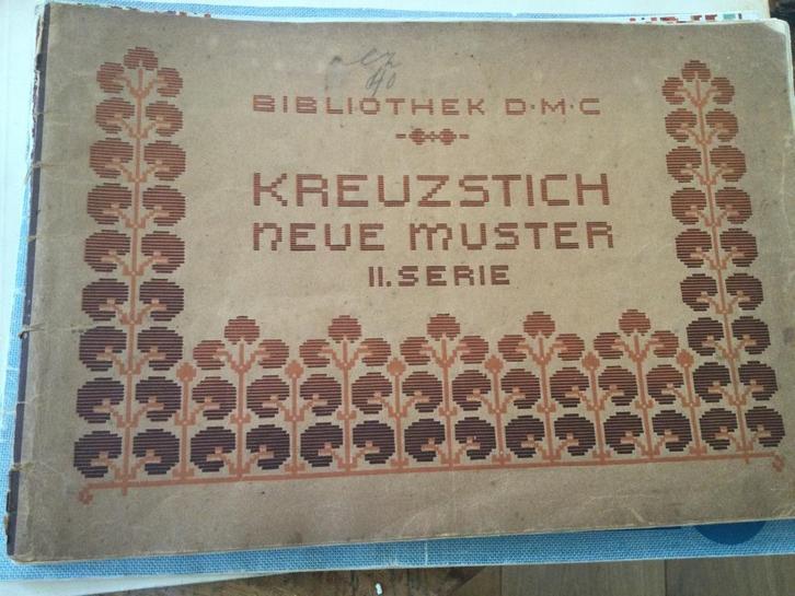 Diverse retro DMC borduurboekjes, Hobby en Vrije tijd, Borduren en Borduurmachines, Gebruikt, Overige typen, Ophalen of Verzenden