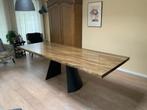 Massief Olm houten tafel, 200 cm of meer, 50 tot 100 cm, Nieuw, Design  tafel