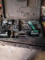 Hitachi accugereedschap, Ophalen, Gebruikt, Variabele snelheid, Boor- en Schroefmachine