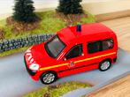 Bburago pompiers Citroën berlingo – 1/45, Hobby en Vrije tijd, Modelauto's | 1:43, Ophalen of Verzenden, Zo goed als nieuw, Auto