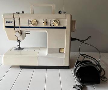 naaimachine Brother beschikbaar voor biedingen