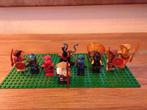 LEGO NINJAGO 9 Minifiguren uit set 70677, Ophalen of Verzenden, Zo goed als nieuw