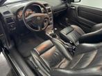Opel Astra Cabriolet 2.2-16V Leder, Auto's, Opel, Gebruikt, Zwart, 4 cilinders, Cabriolet