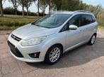 Ford Grand C-Max 16 TDCI 7 Pers., Voorwielaandrijving, Euro 5, Stof, Zwart