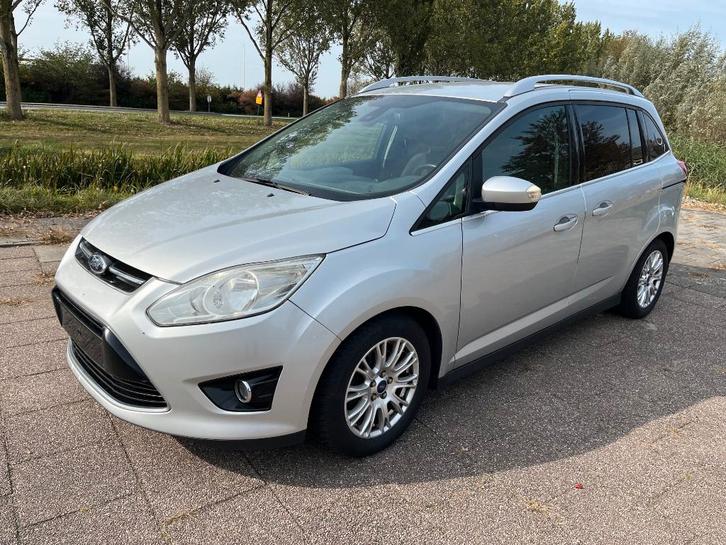 Ford Grand C-Max 16 TDCI 7 Pers., Auto's, Ford, Bedrijf, Te koop, Grand C-Max, ABS, Airbags, Airconditioning, Bluetooth, Boordcomputer
