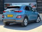 Hyundai Kona EV Premium 64 kWh - Pano - HUD - Stoelverwarmin, Gebruikt, 174 min, Blauw, Origineel Nederlands