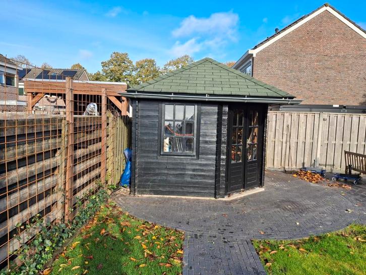 Tuinhuis goede staat ca3x3m buitenmaat, Tuin en Terras, Tuinhuizen, Gebruikt, 250 tot 500 cm, Ophalen of Verzenden