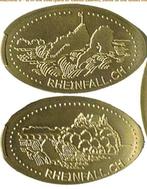 GEZOCHT : pressed penny pennie Rheinfall Zwitserland, Ophalen of Verzenden, Overige landen