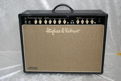 Hughes and kettner  Statesman Dual 6LS, buizen, footswitch,, Muziek en Instrumenten, Instrumenten | Onderdelen, Gebruikt, Ophalen
