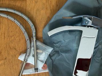 Nieuwe Brauer Augsburg Wastafelkraan Chroom beschikbaar voor biedingen