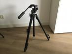 Manfrotto statief, Audio, Tv en Foto, Fotografie | Statieven en Balhoofden, Ophalen, Gebruikt, Driepoot, 175 cm of meer