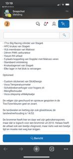 Derbi DRD Evo Schakelbrommer Waarde peiling, Ophalen, Gebruikt, Derbi