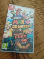Nintendo Switch Mario 3D World, Avontuur en Actie, Ophalen of Verzenden, Zo goed als nieuw, 3 spelers of meer