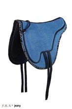 F.R.A. Bareback Pad Jeany Blauw, barebackpad, Ophalen of Verzenden, Nieuw, Dekje