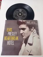 Elvis Presley ep  // Heartbreak hotel, Ophalen of Verzenden, Zo goed als nieuw, Pop, EP