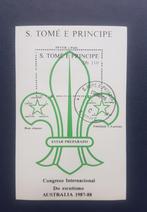 Sao Tomé 1988, Scouting Australië, Postzegels en Munten, Postzegels | Thematische zegels, Ophalen of Verzenden, Dier of Natuur