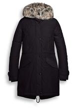 Dames winterjas zwart RESET Maat 40, Kleding | Dames, Jassen | Winter, Zwart, Zo goed als nieuw, Reset, Ophalen