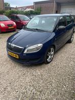 Skoda Fabia 1.2 TSI 63KW 2011 Blauw, Voorwielaandrijving, Stof, 4 cilinders, Blauw