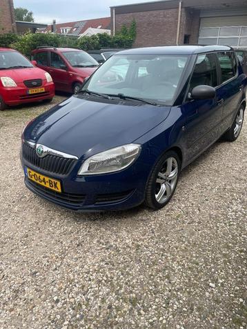 Skoda Fabia 1.2 TSI 63KW 2011 Blauw beschikbaar voor biedingen