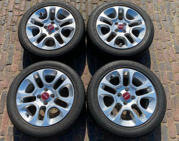 15” Fiat Panda velgen + 185/55 R15 Goodyear beschikbaar voor biedingen