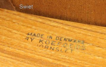 8540 deens design eetkamerstoelen stoelen niels koefoed beschikbaar voor biedingen