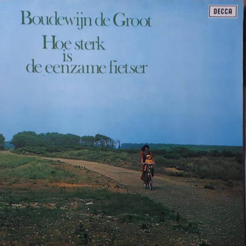 Folk L.P. (1973) Boudewijn de Groot - Hoe Sterk is de Eenzam, Cd's en Dvd's, Vinyl | Pop, Gebruikt, 1960 tot 1980, 12 inch, Ophalen of Verzenden