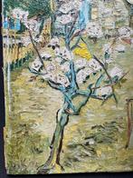 Olie op doek, Antiek en Kunst, Kunst | Schilderijen | Klassiek, Ophalen of Verzenden