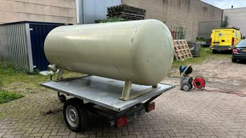 Smokerwagon “PROJECT”  beschikbaar voor biedingen