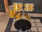 Merkloze goudkleurige shellset, Ophalen, Gebruikt, Drums of Percussie