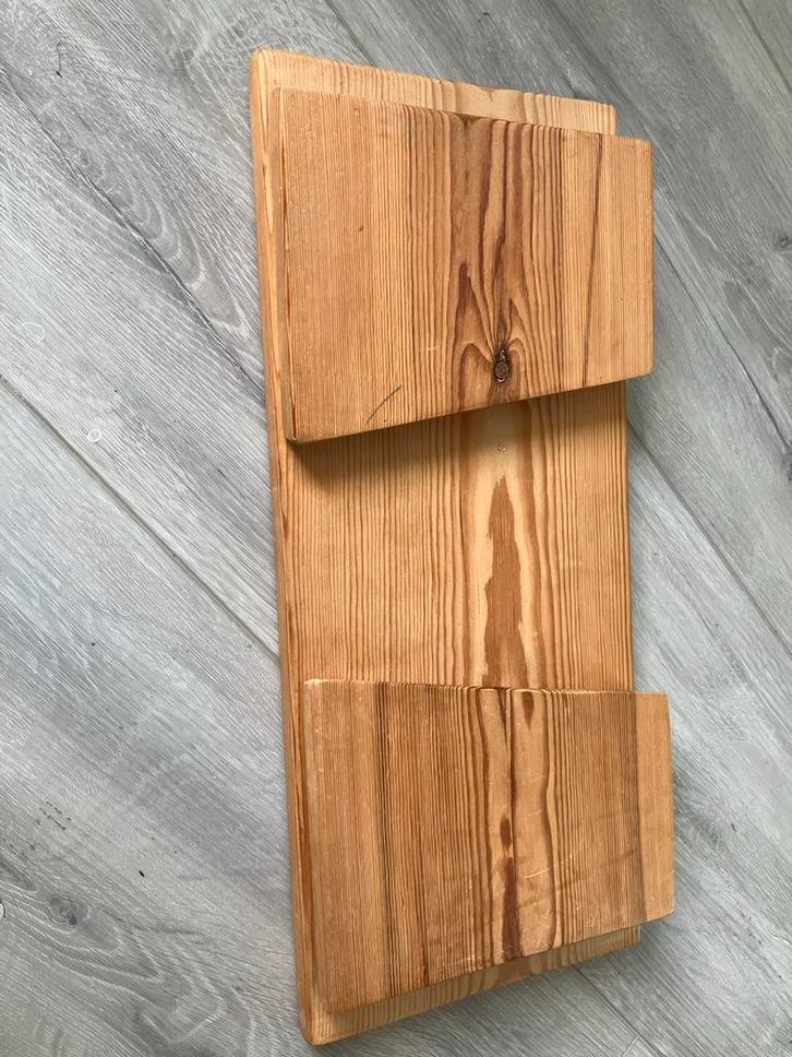 Inklapbaar Meditatie Bankje Hout, Sport en Fitness, Yoga en Pilates, Gebruikt, Ophalen of Verzenden