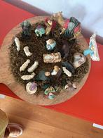 Kerstgroep 20 delig, Ophalen, Gebruikt