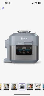 Ninja Speedi Rapid Cooker en Airfryer 10 in 1, Witgoed en Apparatuur, Airfryers, Ophalen, Zo goed als nieuw, 1500 gram of meer