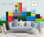 Exclusieve Wandpanelen Vilt Blocks | 5 designs | 11 kleuren, Ophalen of Verzenden, Nieuw, Wanddecoratie