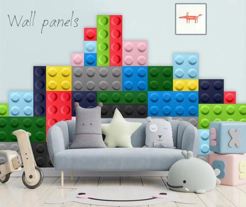 Exclusieve Wandpanelen Vilt Blocks | 5 designs | 11 kleuren, Kinderen en Baby's, Kinderkamer | Inrichting en Decoratie, Nieuw